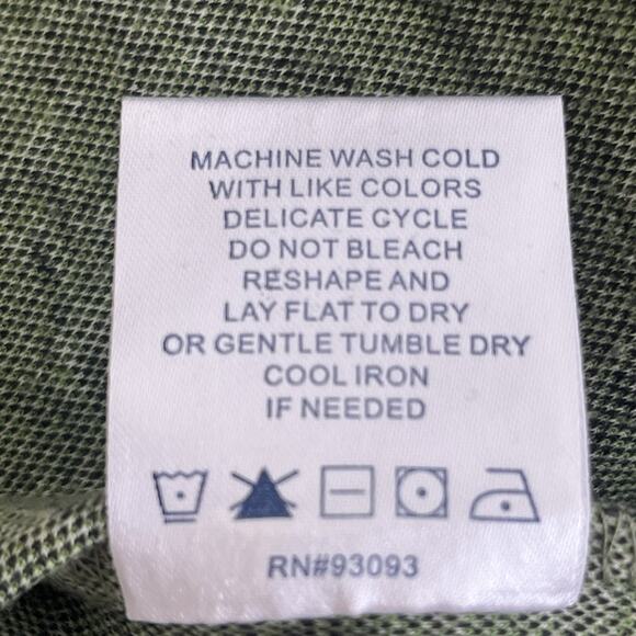 Tyler Boe Mindy Dress Sz M Mock Neck Jacquard Animal Print Flutter Sleeve Green - Picture 10 of 10